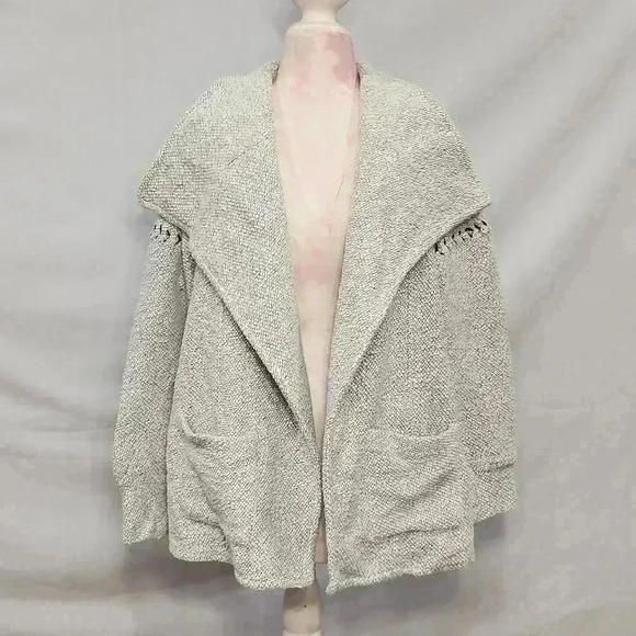Lucky Brand Oversized Cardigan - Picture 1 of 12